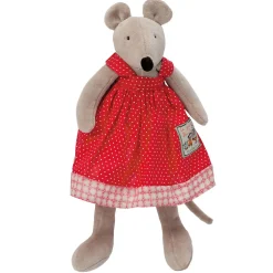 Moulin Roty Nini Mouse 32cm|Cottontails Baby New