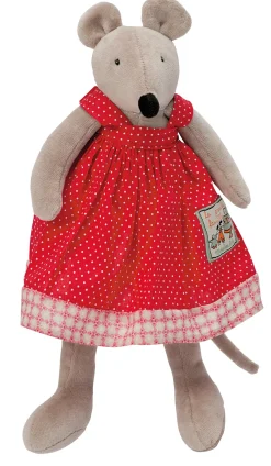 Moulin Roty Nini Mouse 32cm|Cottontails Baby New