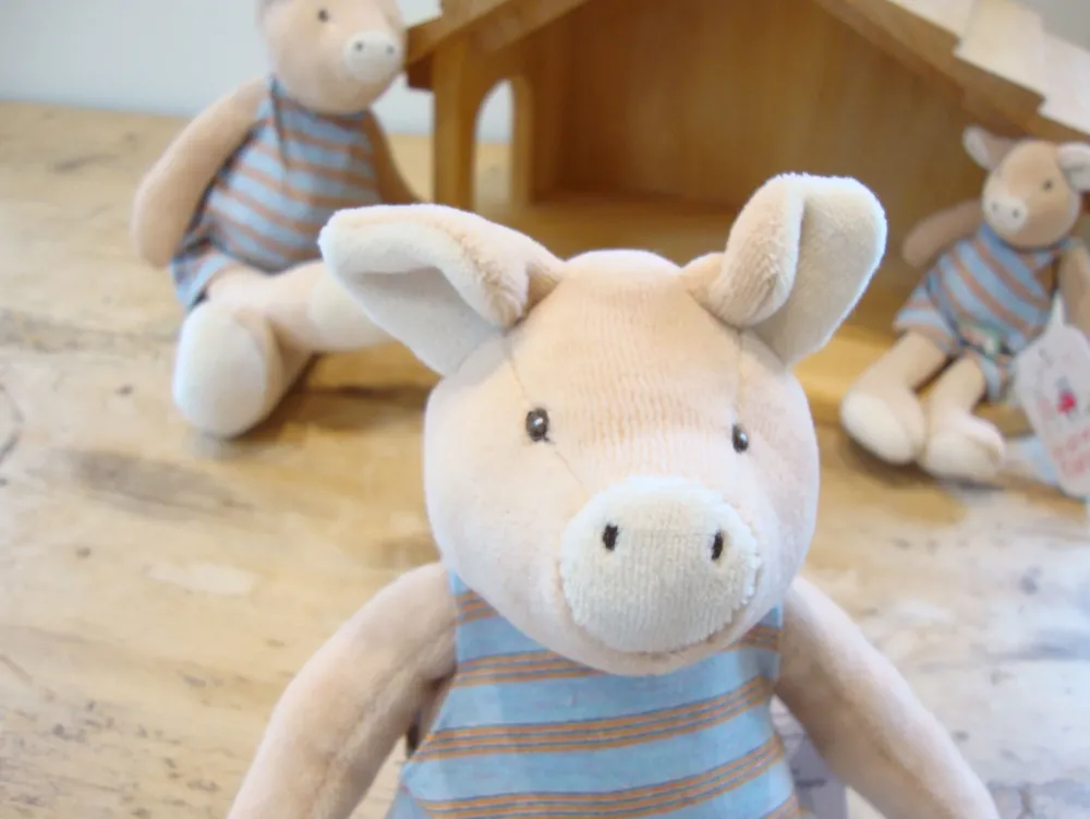 Moulin Roty Philemon the pig 24cm|Cottontails Baby New