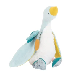 Moulin Roty Plumette the little blue goose|Cottontails Baby Outlet