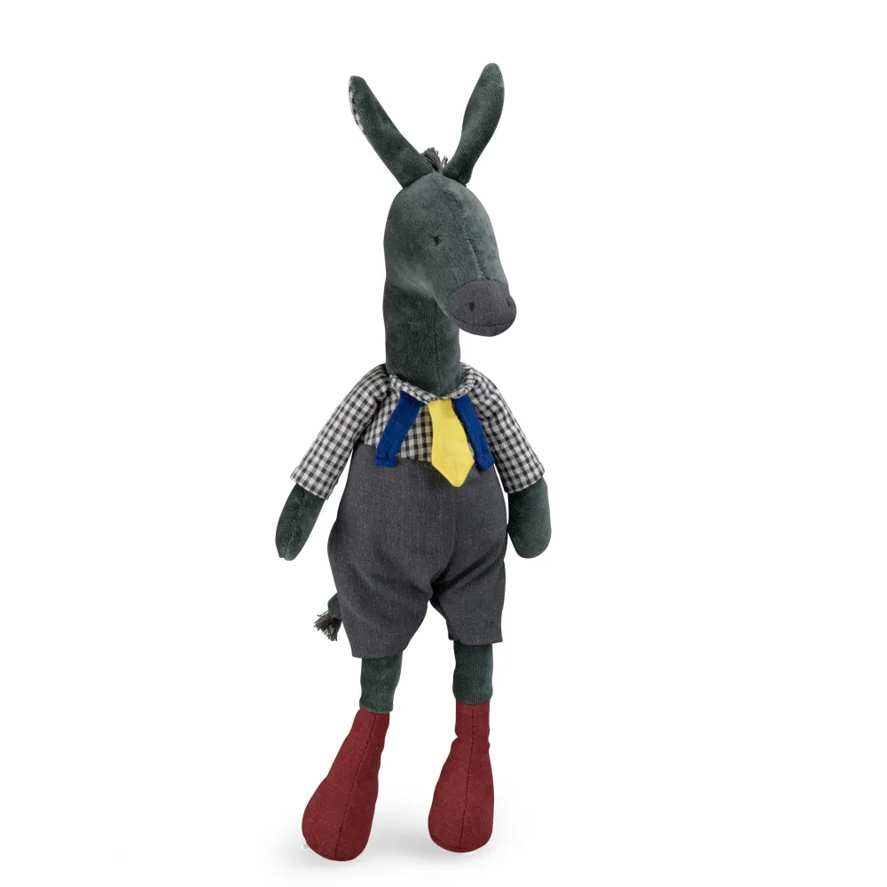 Moulin Roty Pomme des Bois - Anatole the donkey|Cottontails Baby Online