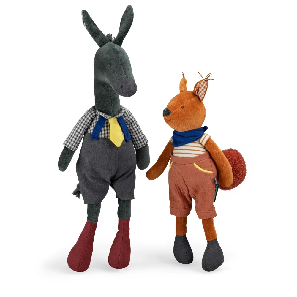 Moulin Roty Pomme des Bois - Anatole the donkey|Cottontails Baby Online