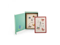 Moulin Roty Pomme des Bois 'My First 12 Months' card set|Cottontails Baby Hot