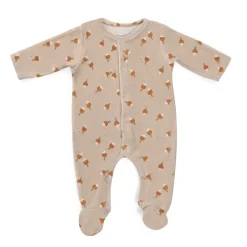 Moulin Roty Radish Sleepsuit - 1 month|Cottontails Baby New