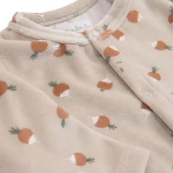 Moulin Roty Radish Sleepsuit - 1 month|Cottontails Baby New