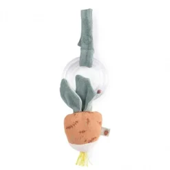 Moulin Roty Radish teething ring / rattle|Cottontails Baby Clearance