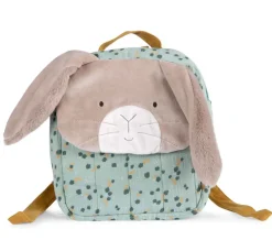 Moulin Roty Sage Bunny Rucksack|Cottontails Baby New