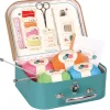 Moulin Roty sewing & knitting suitcase|Cottontails Baby Online