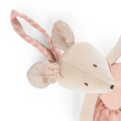 Moulin Roty Soft Pink Activity Mouse|Cottontails Baby New