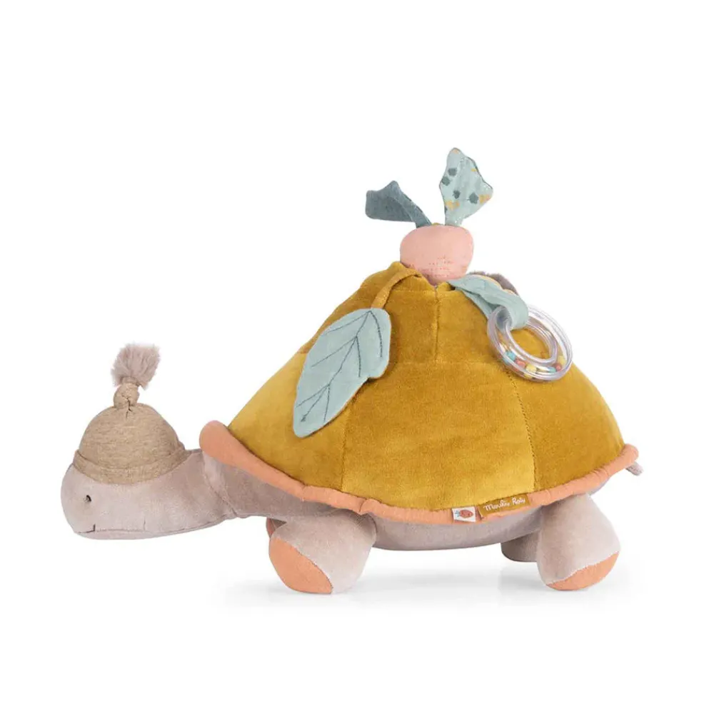 Moulin Roty Sumptuous Activity Turtle|Cottontails Baby Online