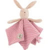 Moulin Roty Sylvain Rabbit baby comforter|Cottontails Baby Hot