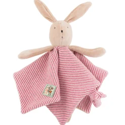 Moulin Roty Sylvain Rabbit baby comforter|Cottontails Baby Hot