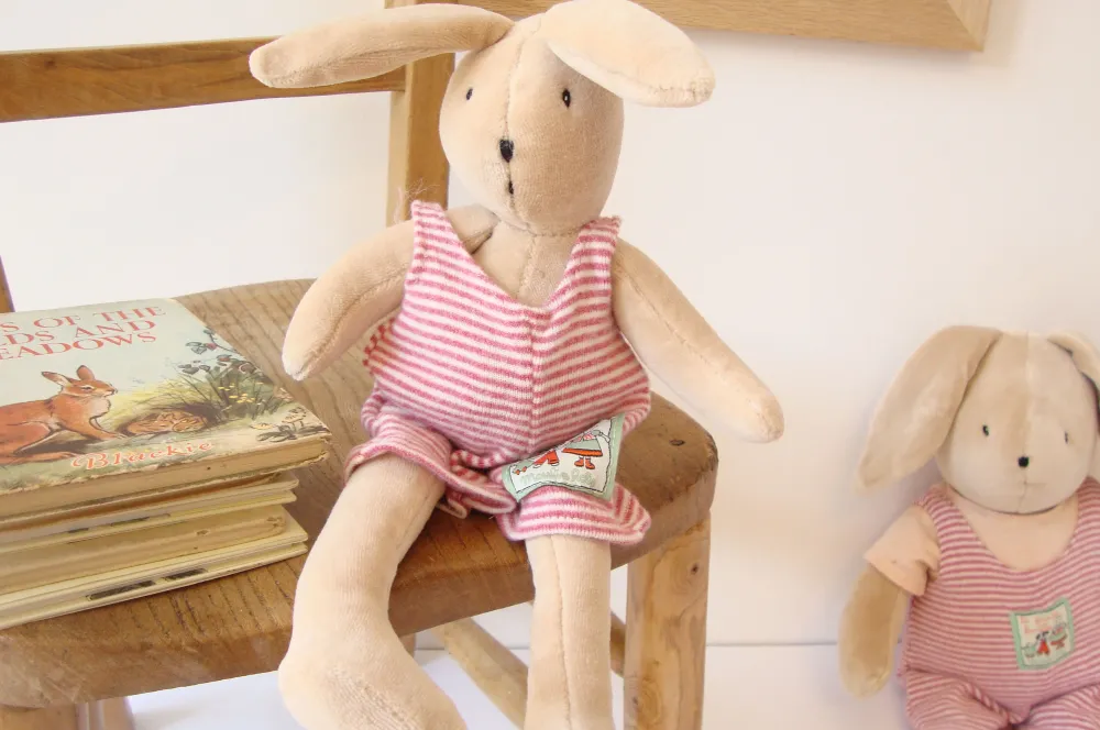 Moulin Roty Sylvain Rabbit 54cm|Cottontails Baby Hot
