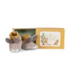 Moulin Roty Three Little Rabbits - baby slippers|Cottontails Baby Sale