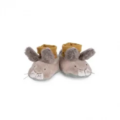 Moulin Roty Three Little Rabbits - baby slippers|Cottontails Baby Sale