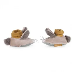 Moulin Roty Three Little Rabbits - baby slippers|Cottontails Baby Sale