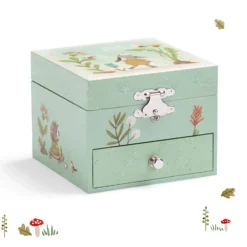 Moulin Roty Three Rabbits Musical Jewellery Box|Cottontails Baby Best