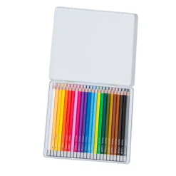 Moulin Roty watercolour pencils in a tin|Cottontails Baby New
