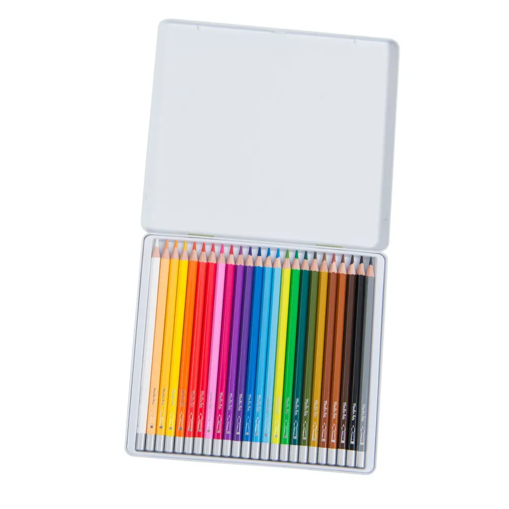 Moulin Roty watercolour pencils in a tin|Cottontails Baby New