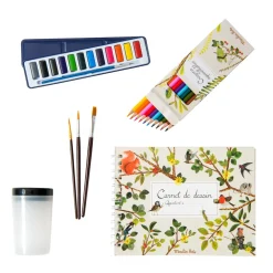 Moulin Roty watercolour suitcase|Cottontails Baby Sale