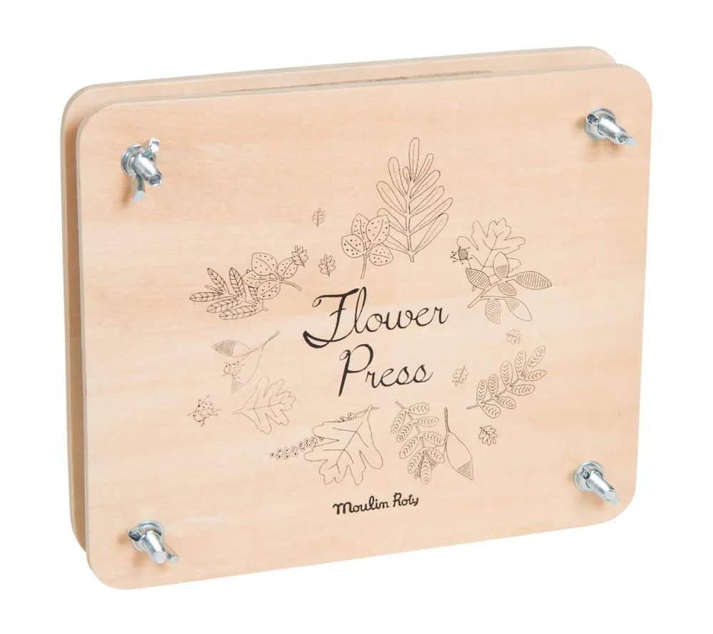 Moulin Roty Wooden Flower Press|Cottontails Baby Best