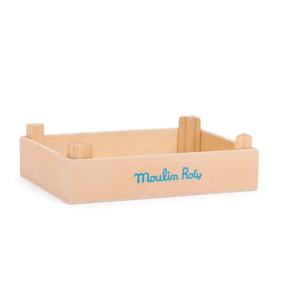 Moulin Roty wooden foods - French dairy|Cottontails Baby Best
