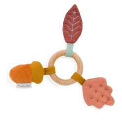 Moulin Roty wooden oak tree rattle|Cottontails Baby
