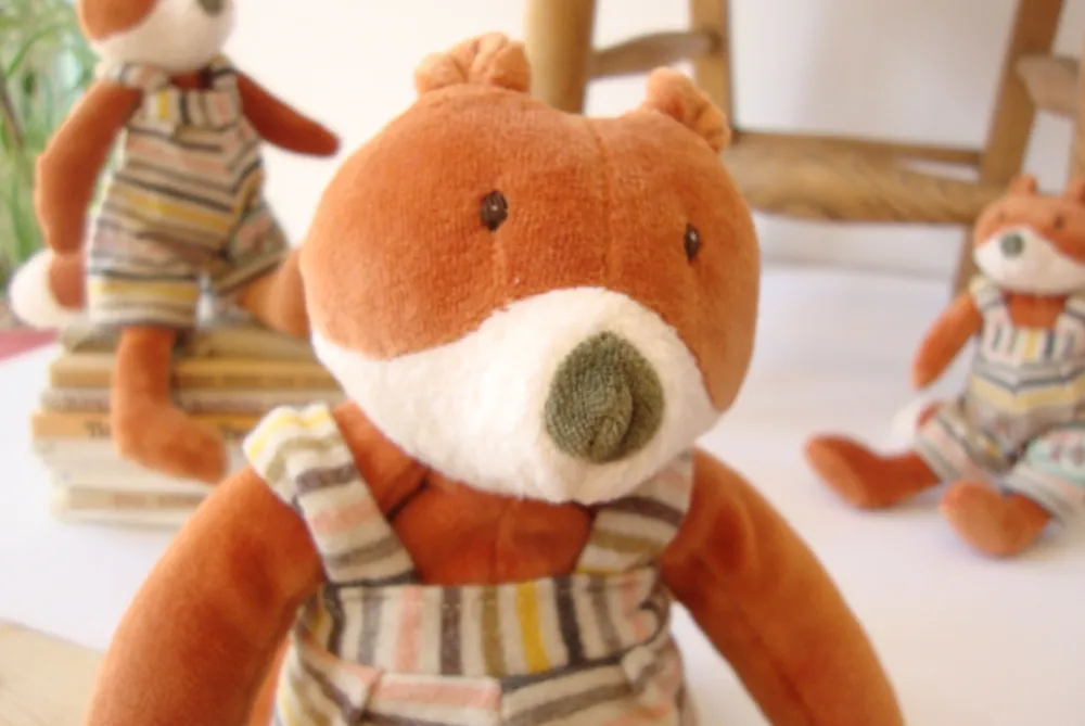 Moulin Roty's Gaspard Fox 23cm|Cottontails Baby Sale