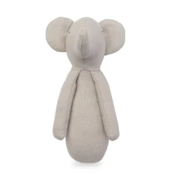 Mr Pickles Cotton Linen Elephant Rattle|Cottontails Baby New