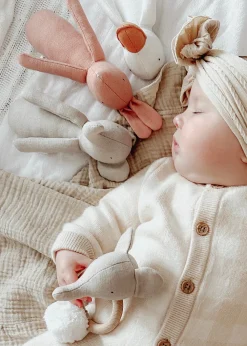 Mr Pickles Elephant Teething Ring|Cottontails Baby Outlet