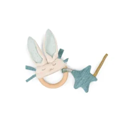 New Baby Gift Set - two blue bunnies|Cottontails Baby New