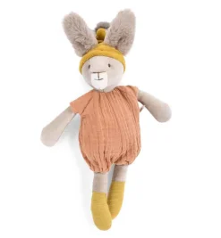 New Baby Gift-wrapped Set - Clay bunny & radish|Cottontails Baby Online