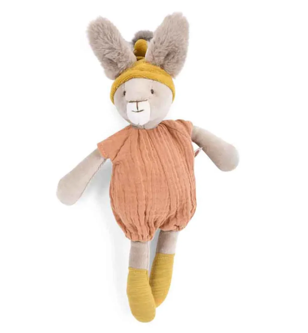 New Baby Gift-wrapped Set - Clay bunny & radish|Cottontails Baby Online