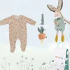 New Baby Gift-wrapped Set - sleep suit, rabbit & radish|Cottontails Baby Online