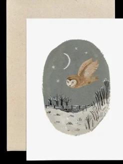 Owl at Twilight Card|Cottontails Baby Clearance