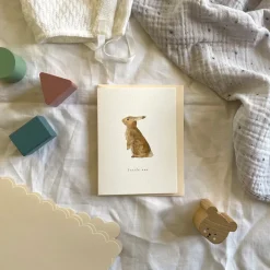 Petite bunny card 'Little One'|Cottontails Baby