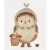 Postcard & Envelope - Foraging Hedgehog|Cottontails Baby Online