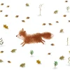 Postcard & Envelope - Jumping Fox|Cottontails Baby Hot