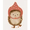 Postcard & Envelope - Pixie Hedgehog|Cottontails Baby Sale