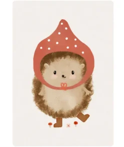 Postcard & Envelope - Pixie Hedgehog|Cottontails Baby Sale