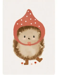 Postcard & Envelope - Pixie Hedgehog|Cottontails Baby Sale