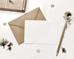 Postcard & Envelope - Pixie Hedgehog|Cottontails Baby Sale
