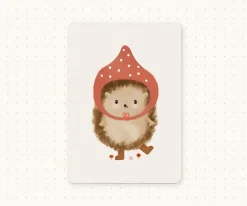 Postcard & Envelope - Pixie Hedgehog|Cottontails Baby Sale
