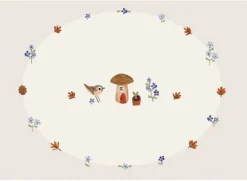 Postcard & Envelope - Toadstool Cottage|Cottontails Baby