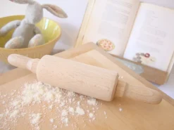 Small wooden rolling pin|Cottontails Baby Online