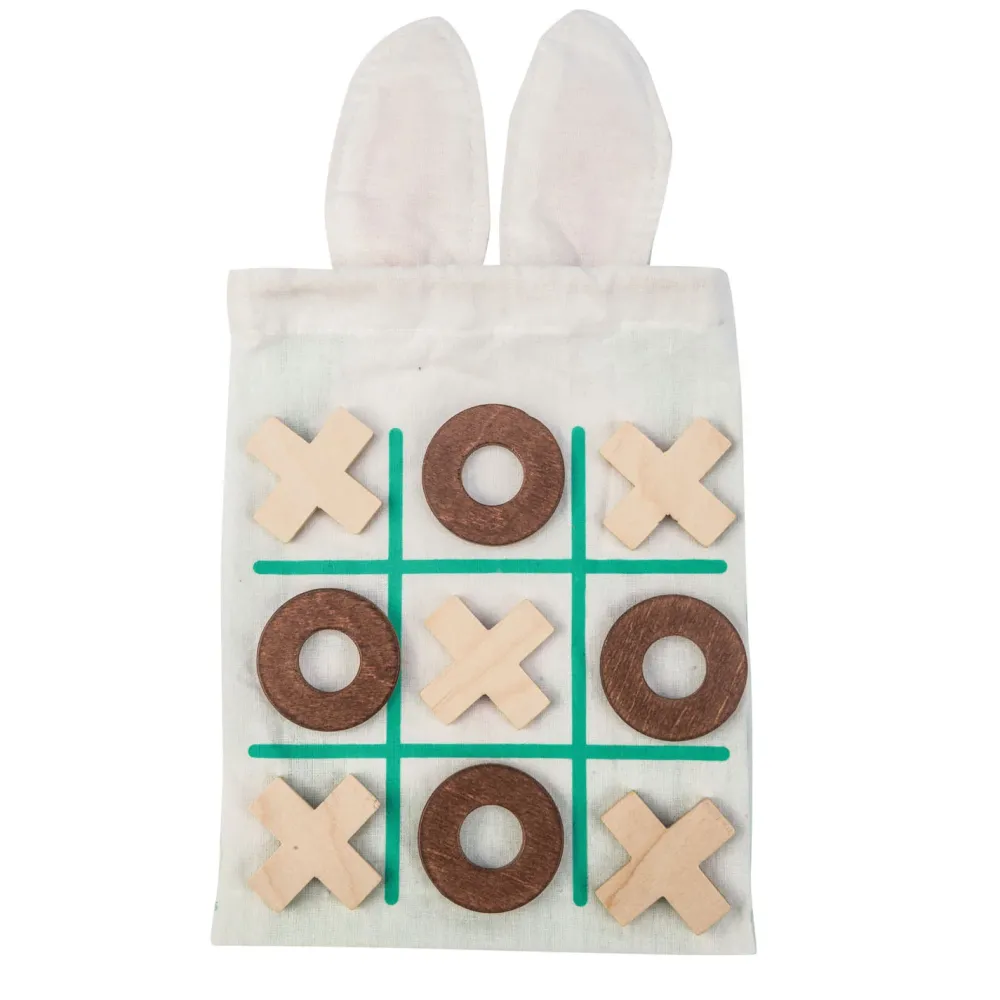 Tender Leaf Wooden Toy - Bunny Tic Tac Toe|Cottontails Baby Hot