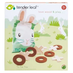 Tender Leaf Wooden Toy - Bunny Tic Tac Toe|Cottontails Baby Hot