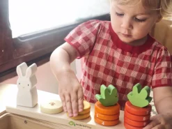 Tender Leaf Wooden Toy - Counting Carrots|Cottontails Baby Hot