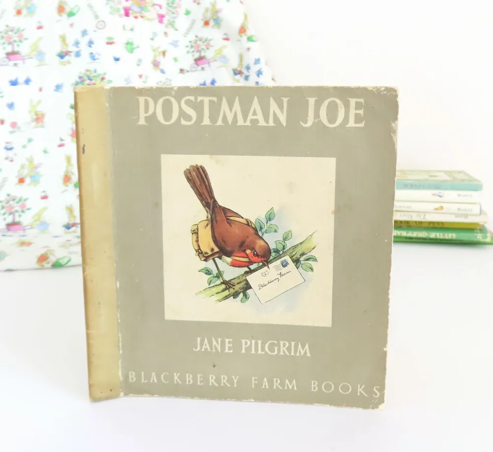 VINTAGE Blackberry Farm book - Postman Joe (1960s?)|Cottontails Baby Online