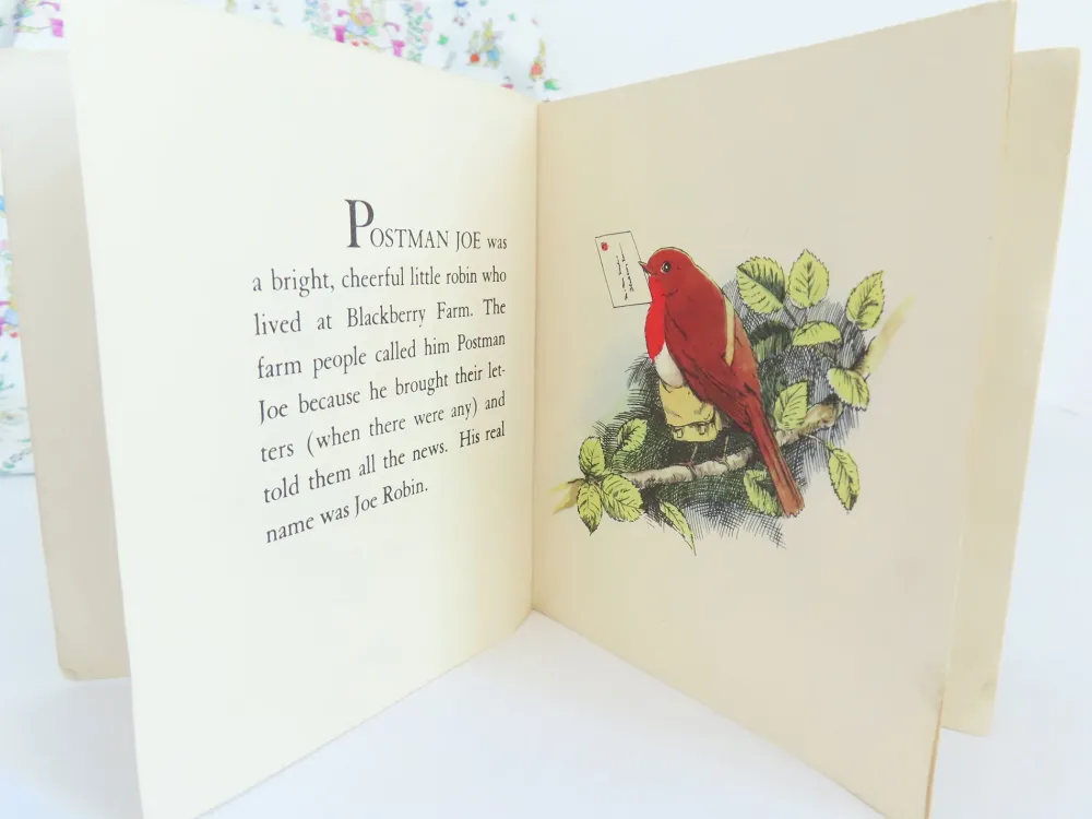 VINTAGE Blackberry Farm book - Postman Joe (1960s?)|Cottontails Baby Online